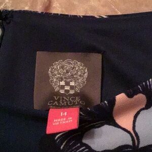 Vince Camuto floral print dress